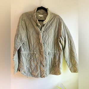 Maurice’s quilted utility jacket XXL